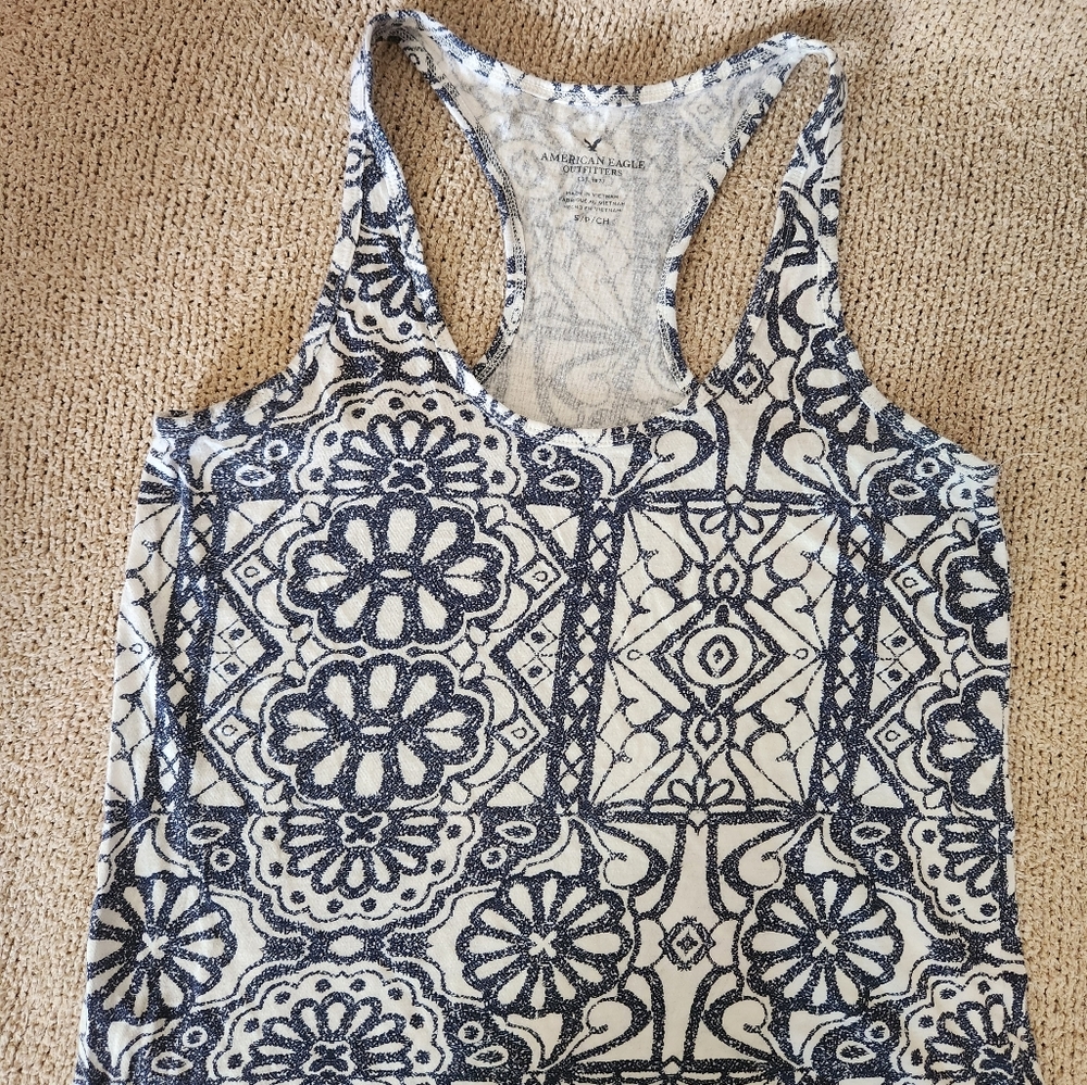 American eagle tank